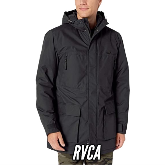 rvca waterproof jacket